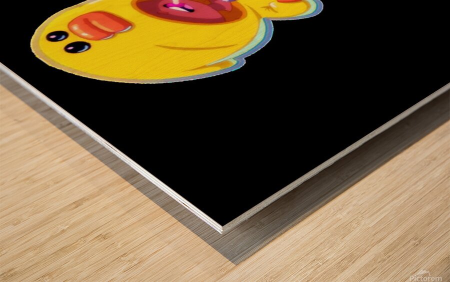 brawlstars Wood print