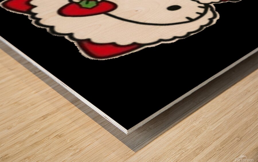 brawlstars Wood print