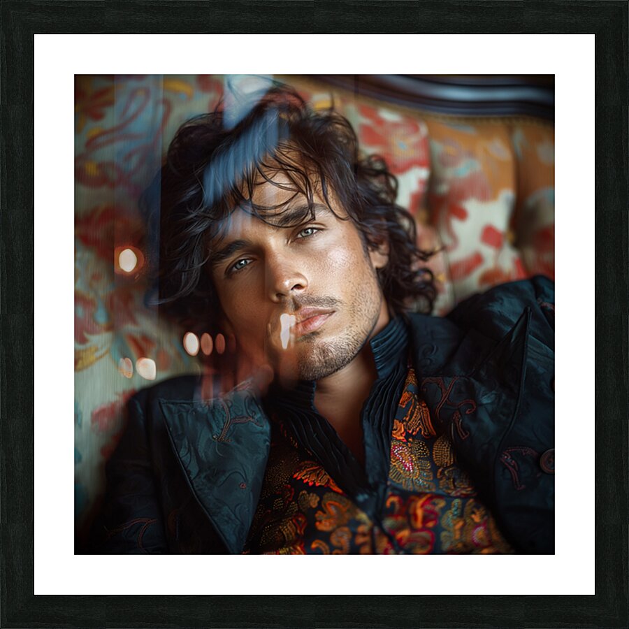 Cristiano Picture Frame Printing