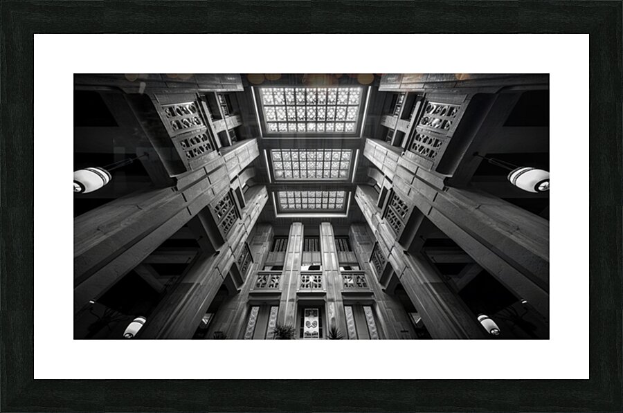 Biltmore Picture Frame Printing