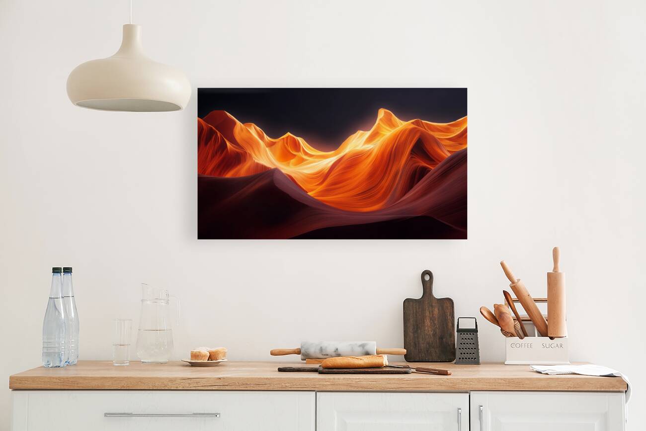 Sedona Wave Reproduction