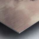 Twisted Pine Metal print