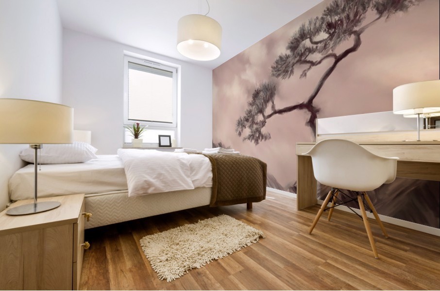 Twisted Pine Mural print