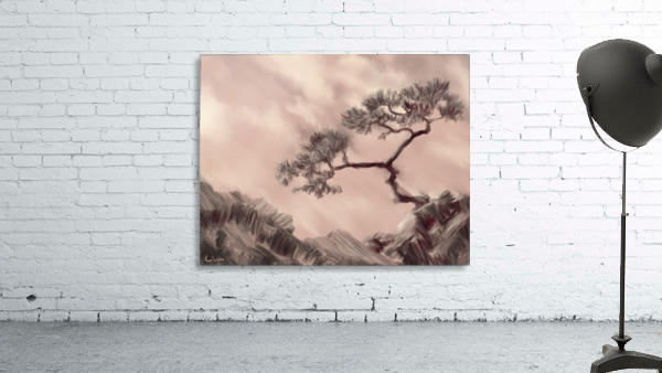 Twisted Pine Wall Preview