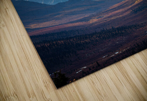 Mountain Valley Vivid Light Photography puzzle