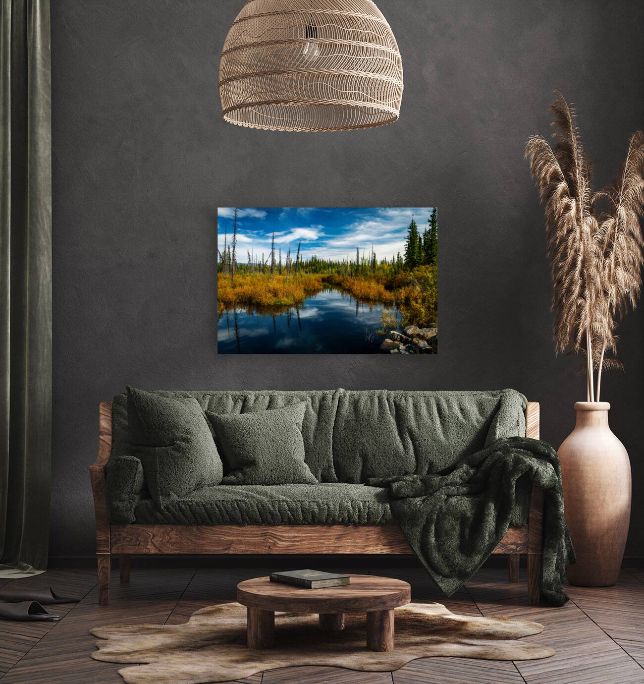 North Canol Fall  Reproduction