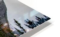 Mountain Reflection HD Metal print