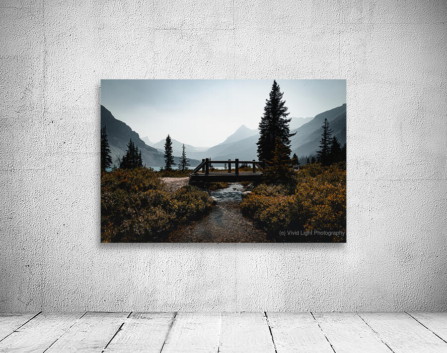 Bow Lake  Wall Preview