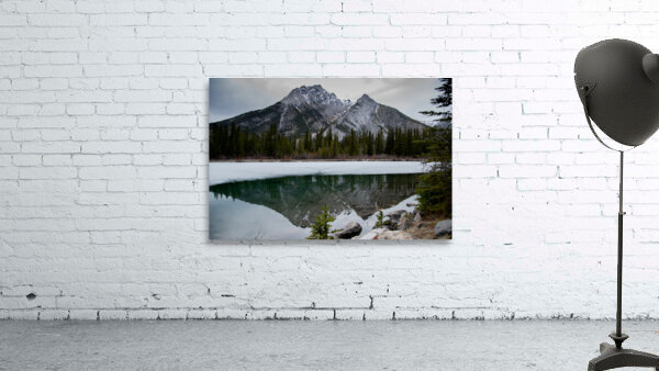 Mountain Reflection Wall Preview