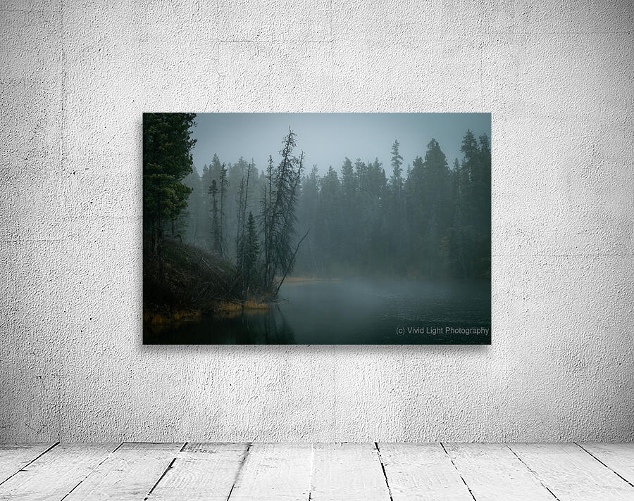 Misty Lake Wall Preview