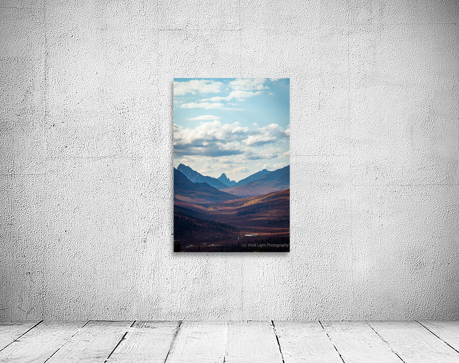 Mountain Valley Wall Preview
