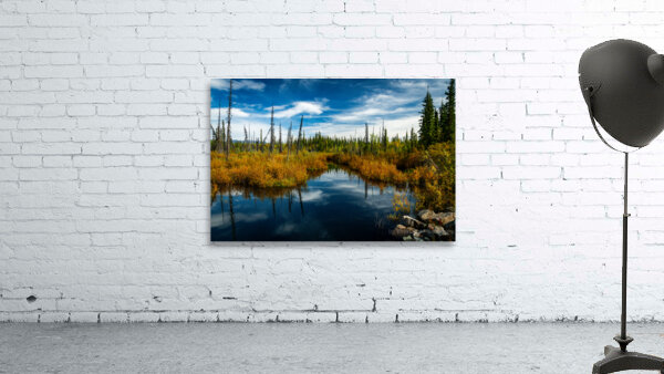 North Canol Fall  Wall Preview