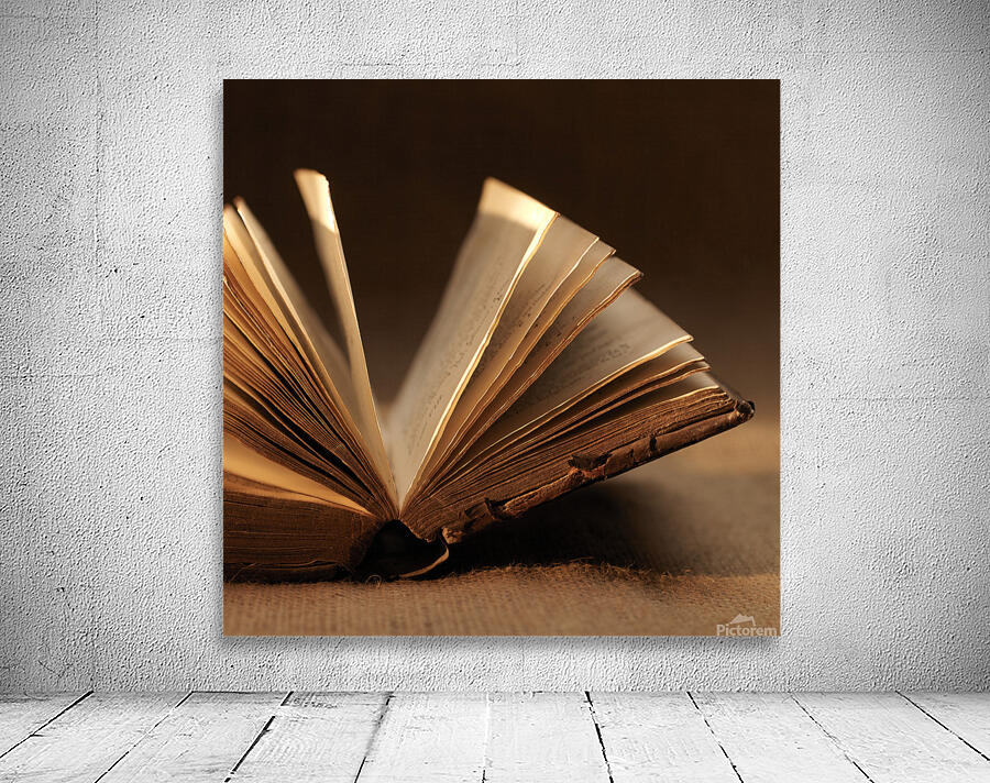 Old book 2 Wall Preview
