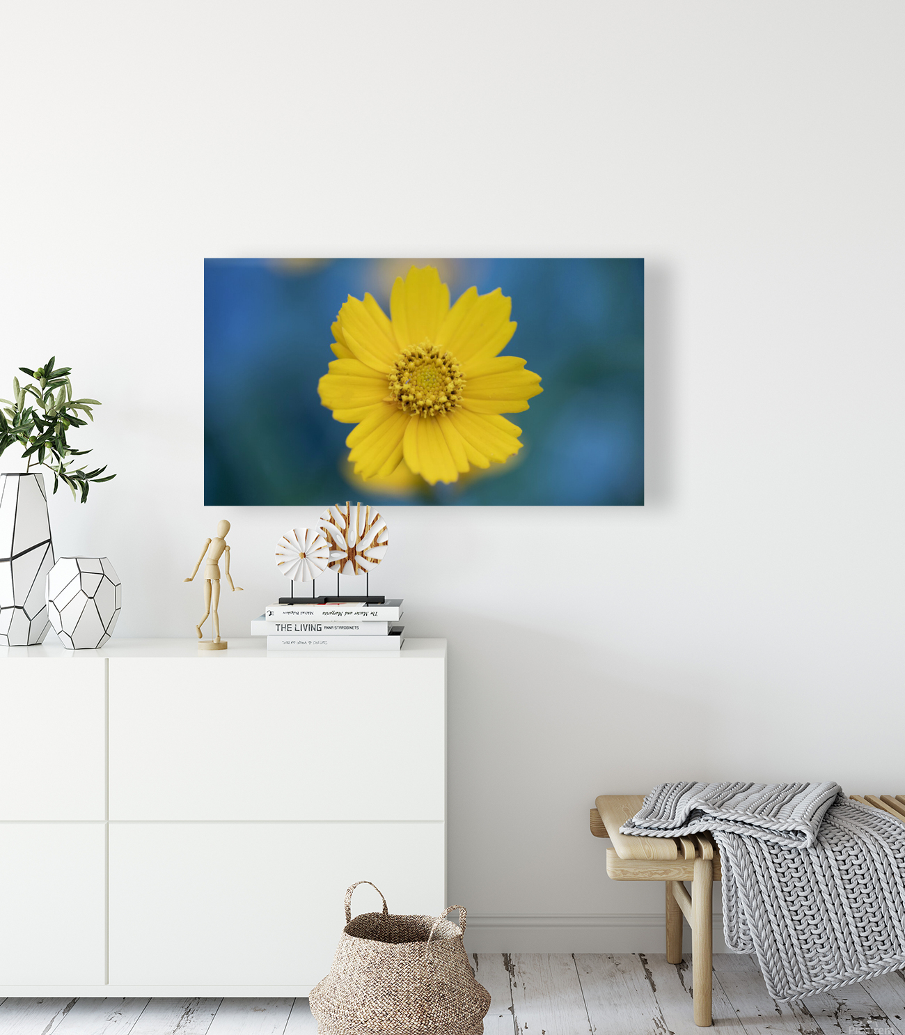 Yellow Flower Reproduction