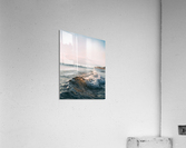 Wave Rolling Acrylic Print