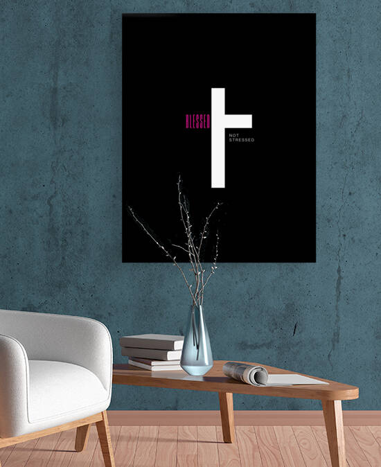 Too Blessed To Stress by GN Visuals