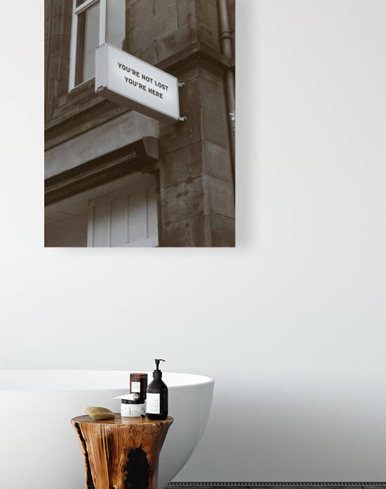 Youre In The Right Place by GN Visuals