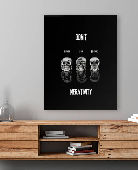 No Negativity by GN Visuals