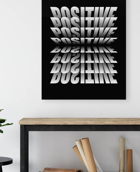 Stay Positive by GN Visuals