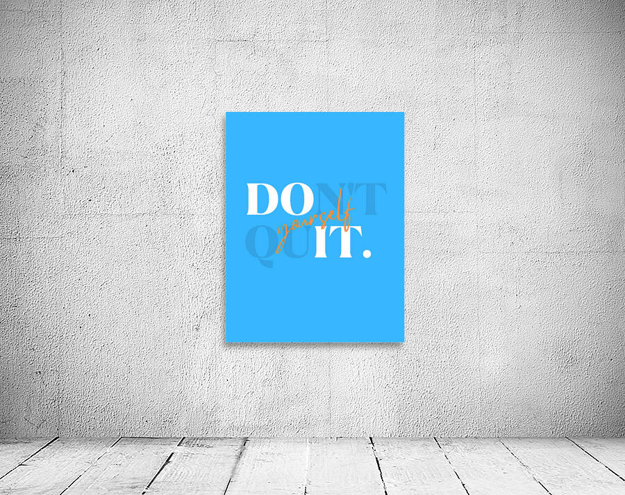 Dont Quit Wall Preview