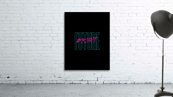 Youre Future Is Bright Wall Preview