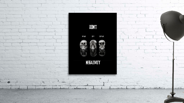 No Negativity Wall Preview