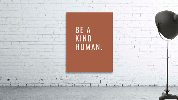 Kind Human Wall Preview