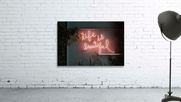 Beautiful Life Wall Preview