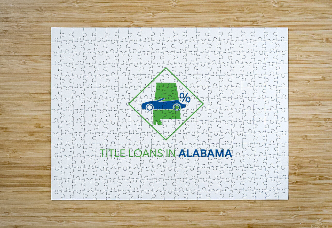 alabama Title Loans in Alabama Puzzle printing
