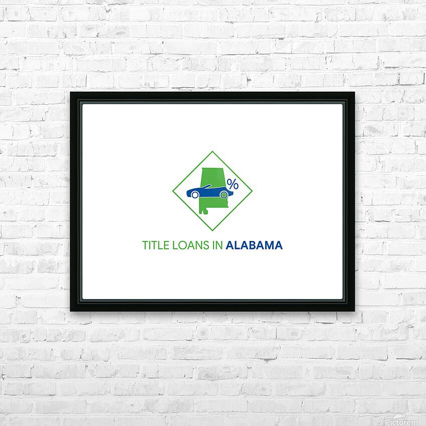 alabama HD Sublimation Metal print with Decorating Float Frame (BOX)