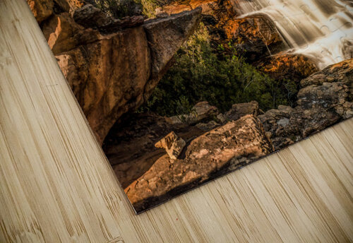 Waterfall at full moon Danie Spreeth Photography puzzle