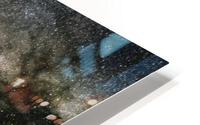 Galactic Superhero HD Metal print