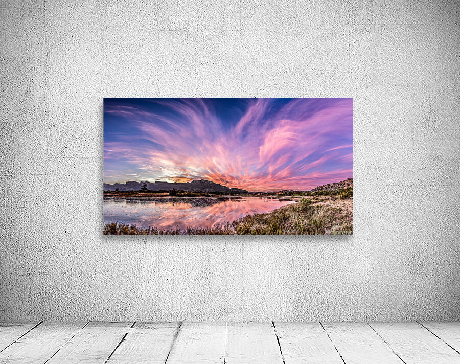 Cedarberg Sunset August 2018 Wall Preview