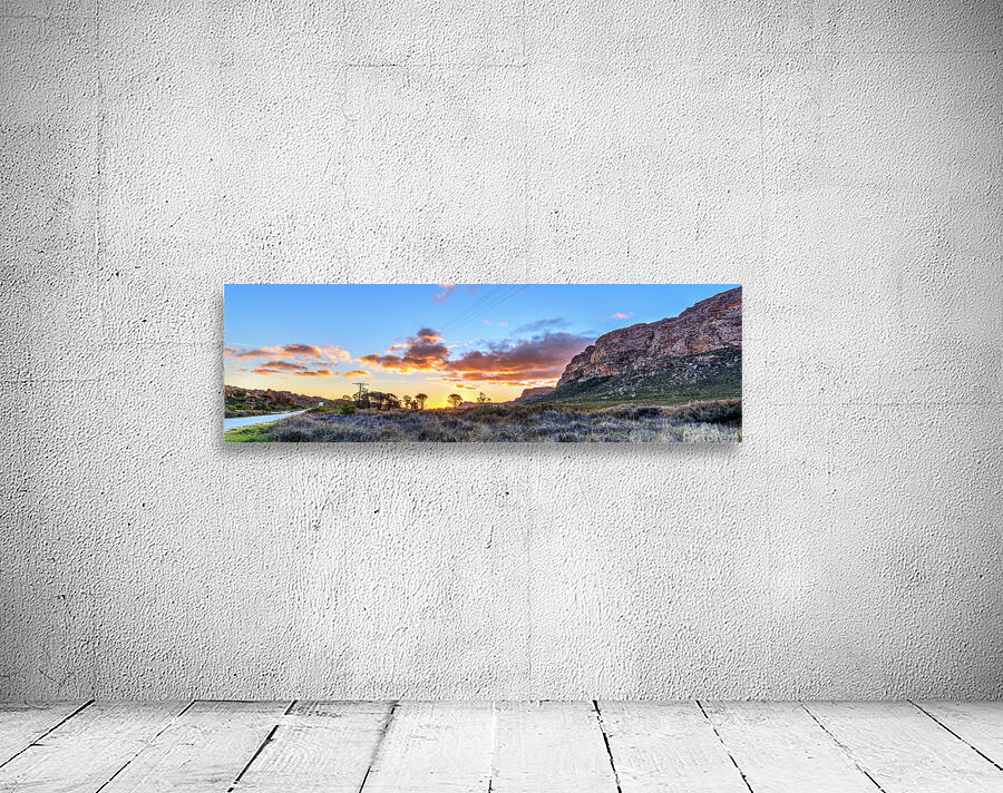 Sunset on Pakhuis II Wall Preview