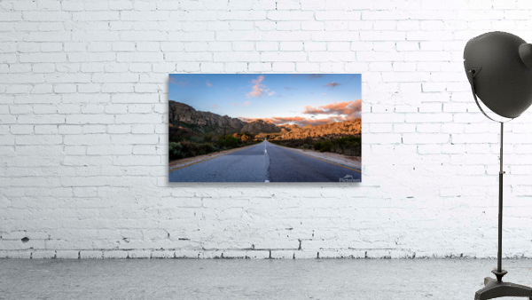Sunset on Pakhuis Wall Preview