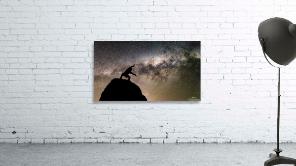 Galactic Superhero Wall Preview