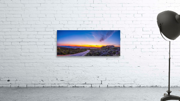 Sunset from Pakhuis Pass Wall Preview