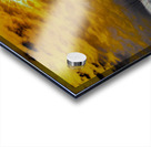 Winter Weather Fire in the Sky Acrylic print