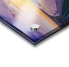 New Orleans Aerial Sunset Skyline Acrylic print