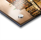 Amsterdam River Reflections at Sunset Acrylic print