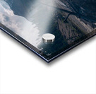 Banff to Jasper Rocky Waterfall Acrylic print