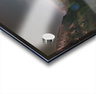 Canadian Banff Lake Louise Sunset Glow Acrylic print