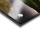 Peaks of Otter Milky Way Lake View Acrylic print