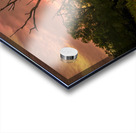 Blue Ridge Parkway Mills Gap Aurora Acrylic print