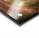 Nuremburg Two Medieval River Bridge Arches Acrylic print