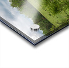 Farm on the Blue Ridge Acrylic print