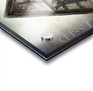 Blessed Humble Places Timbered Home Acrylic print