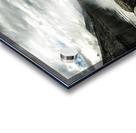 Teton Mountains The  Longing  Acrylic print