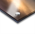 Meandering Sunset Mountain Illuminations  Acrylic print