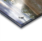 Hunting Island Marsh Walk Acrylic print